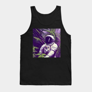 Jungle Spaceman Tank Top